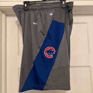 Chicago Cubs MLB shorts Nike Spring Training Size XL